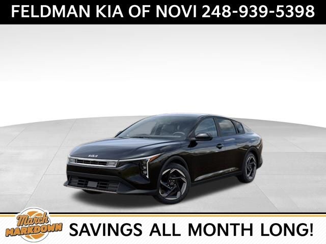 2026 Kia K4 EX