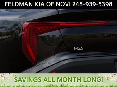 2026 Kia K4 EX