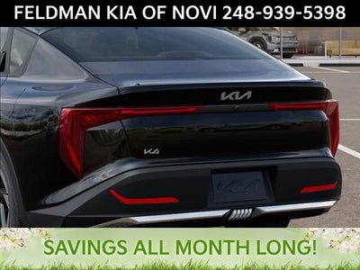 2026 Kia K4 EX