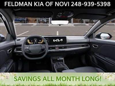 2026 Kia K4 EX