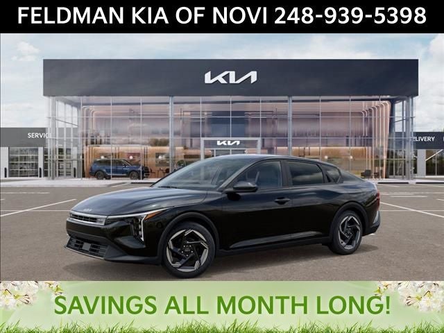 2026 Kia K4 EX