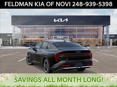 2026 Kia K4 EX