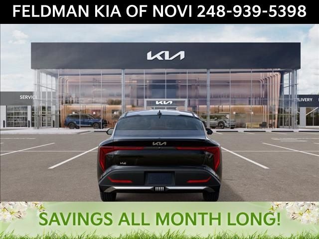 2026 Kia K4 EX