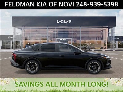 2026 Kia K4 EX