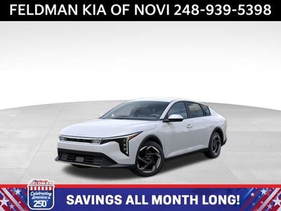 2026 Kia K4 EX