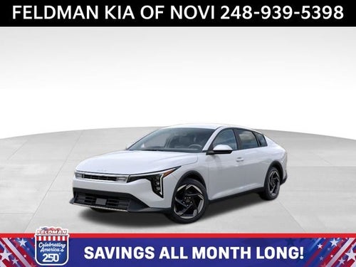 2026 Kia K4 EX