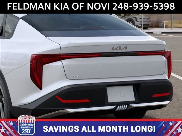 2026 Kia K4 EX