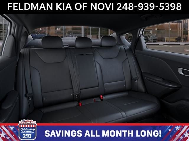 2026 Kia K4 EX