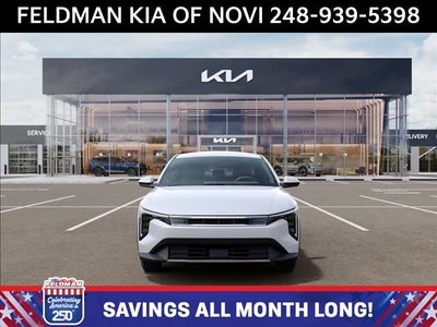 2026 Kia K4 EX