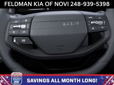 2026 Kia K4 EX