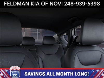 2026 Kia K4 EX