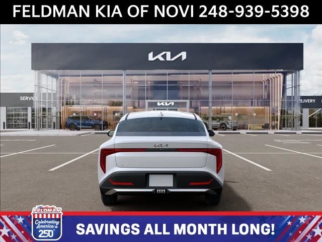 2026 Kia K4 EX