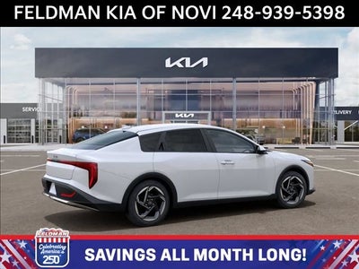 2026 Kia K4 EX