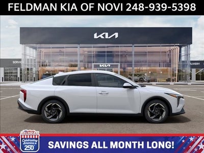 2026 Kia K4 EX