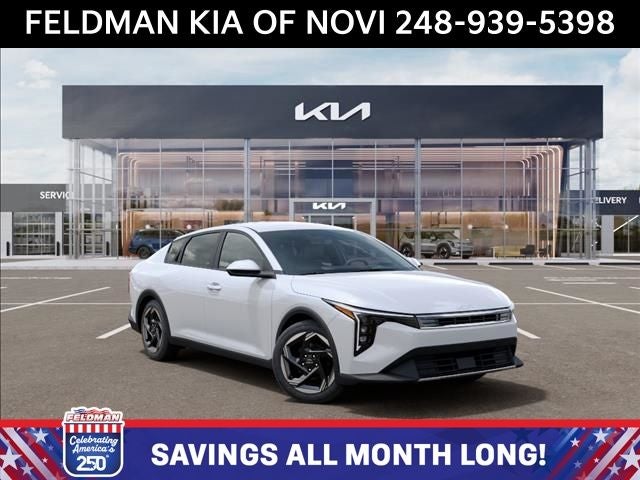 2026 Kia K4 EX