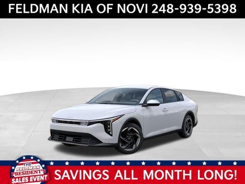 2026 Kia K4 EX