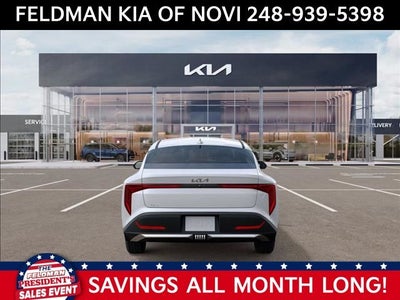 2026 Kia K4 EX