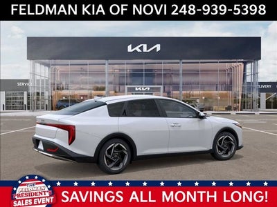 2026 Kia K4 EX