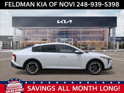 2026 Kia K4 EX