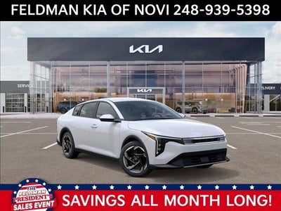 2026 Kia K4 EX