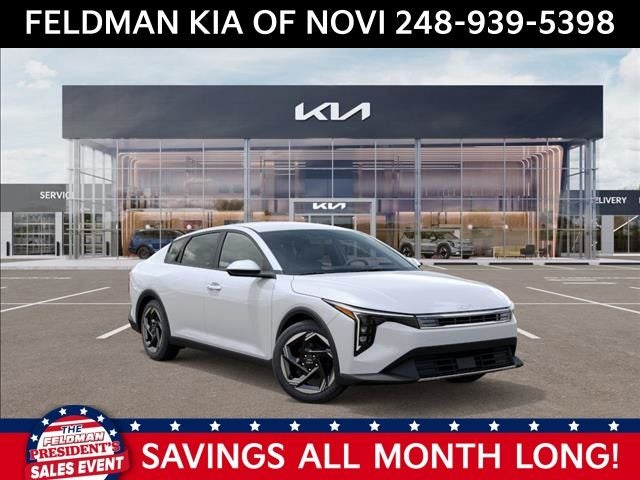 2026 Kia K4 EX