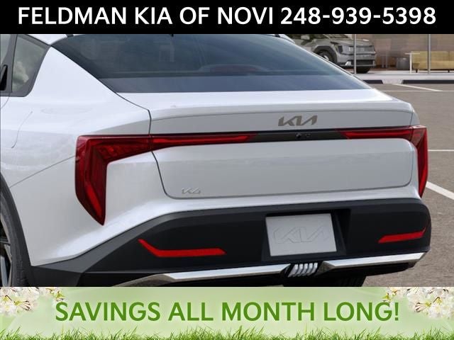 2026 Kia K4 EX