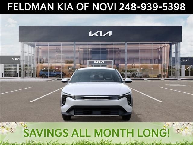 2026 Kia K4 EX
