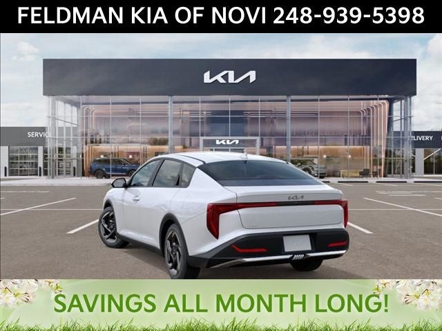 2026 Kia K4 EX