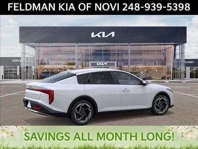 2026 Kia K4 EX