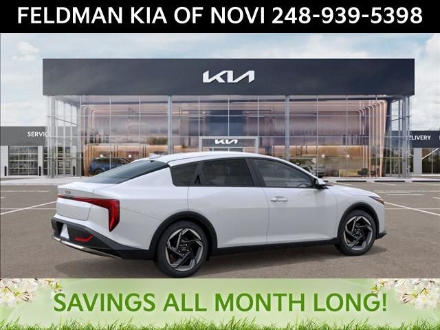 2026 Kia K4 EX