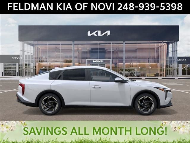 2026 Kia K4 EX