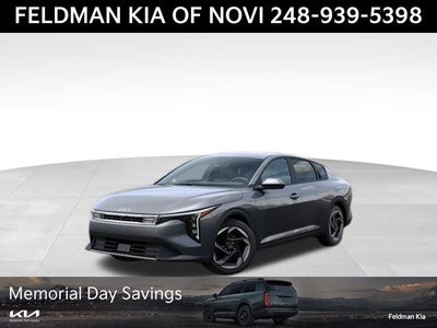 2026 Kia K4 EX