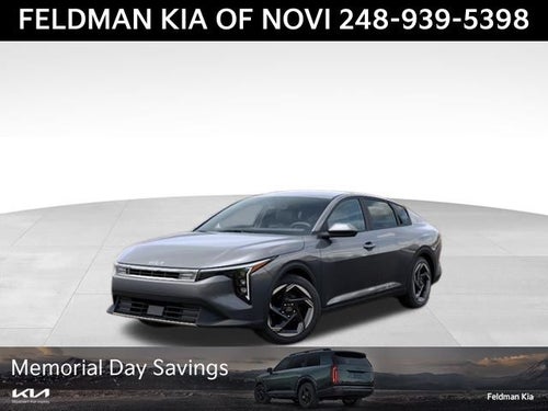 2026 Kia K4 EX