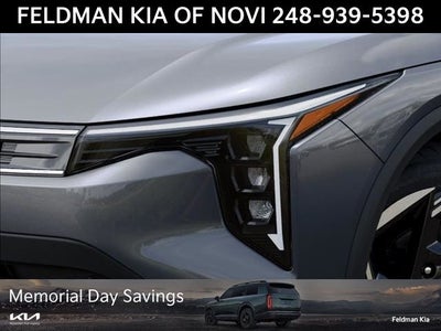 2026 Kia K4 EX