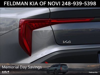 2026 Kia K4 EX