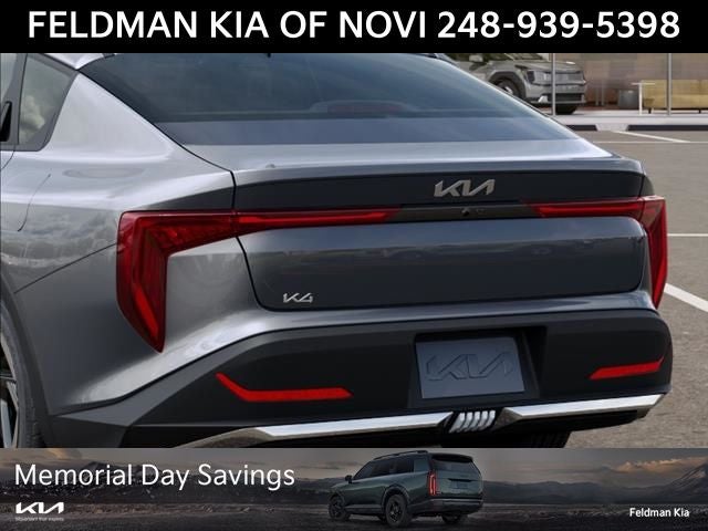 2026 Kia K4 EX