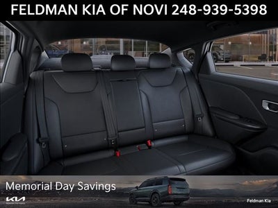 2026 Kia K4 EX