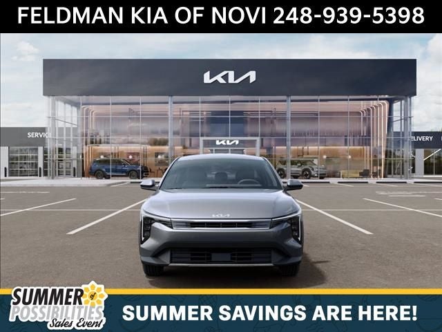 2026 Kia K4 EX