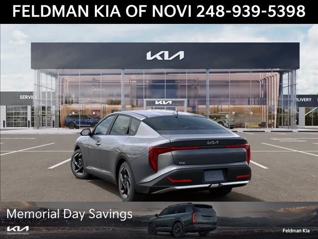 2026 Kia K4 EX