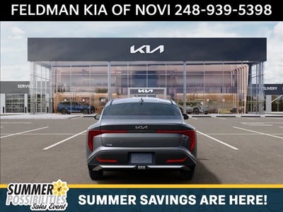 2026 Kia K4 EX