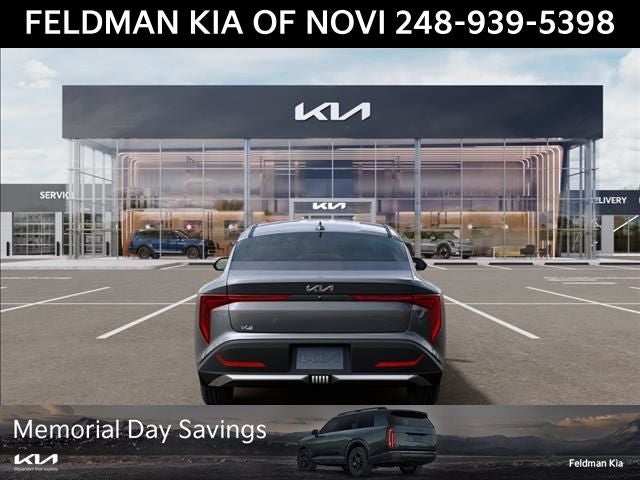 2026 Kia K4 EX
