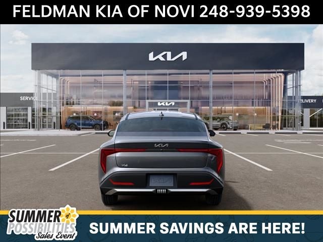2026 Kia K4 EX