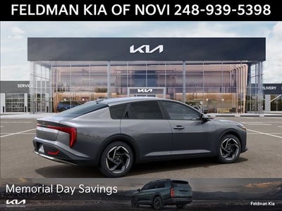 2026 Kia K4 EX