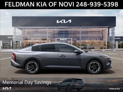 2026 Kia K4 EX