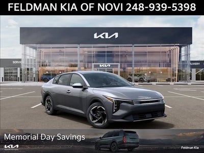 2026 Kia K4 EX