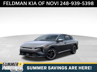 2026 Kia K4 EX