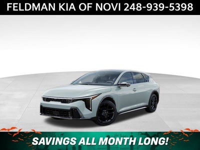 2026 Kia K4 GT-Line Turbo
