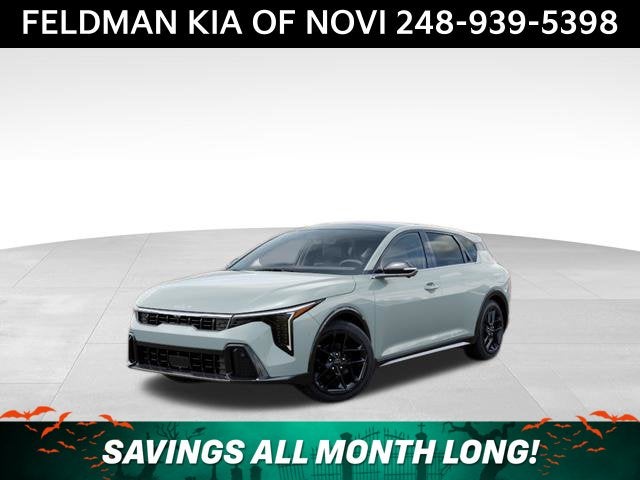 2026 Kia K4 GT-Line Turbo
