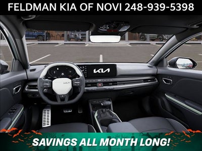 2026 Kia K4 GT-Line Turbo