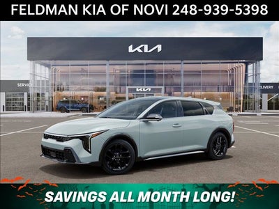 2026 Kia K4 GT-Line Turbo
